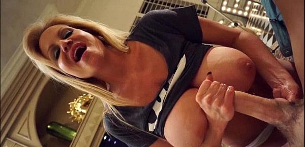  Kelly Madison Unleashes Her Huge Tits On Her Hubbys Big Cock